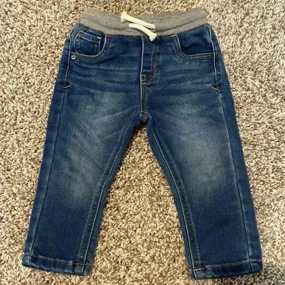 Combo Demin Pants and Short
